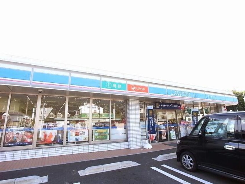 ローソン各務原各務おがせ町店(コンビニ)まで775m メトロポリスⅠ