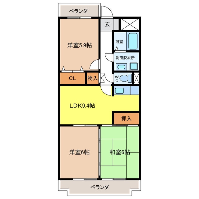 間取り図 マジェステート