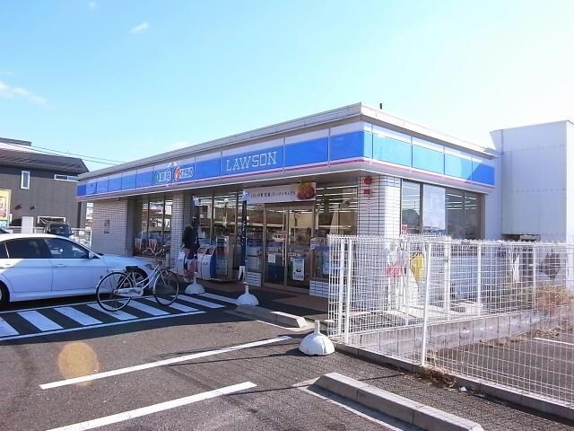 ローソン各務原西那加店(コンビニ)まで166m フォレスト三本木