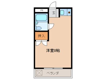 間取図 メゾン河合