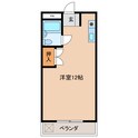 メゾン河合の間取図