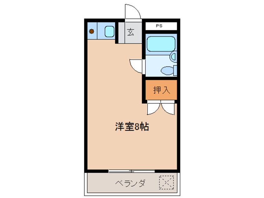 間取図 メゾン河合