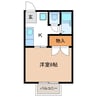 メゾンエスポワール 1Kの間取り