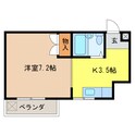 レジデンス津田の間取図