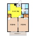 リバーシャトウの間取図