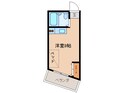 グリーンハイツの間取図
