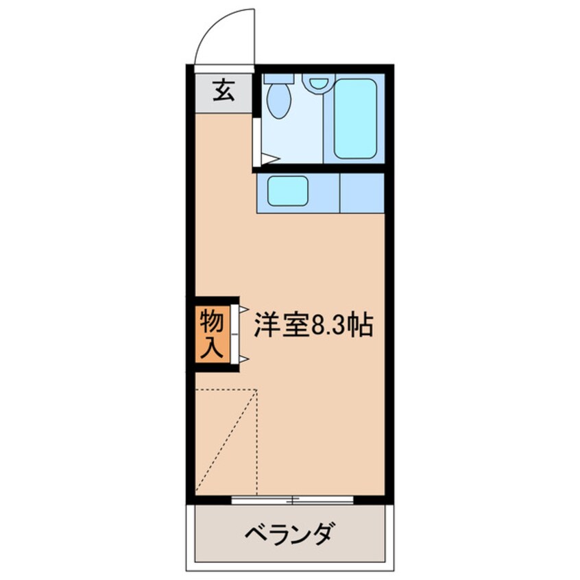 間取図 グリーンハイツ