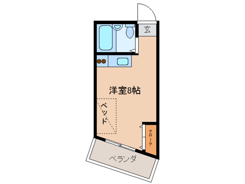 間取図 グリーンハイツ