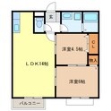 サンパルコ静香の間取図