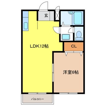 間取図 サンパルコ静香