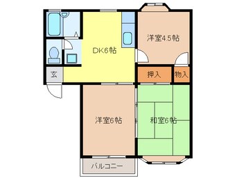 間取図 ASA･2