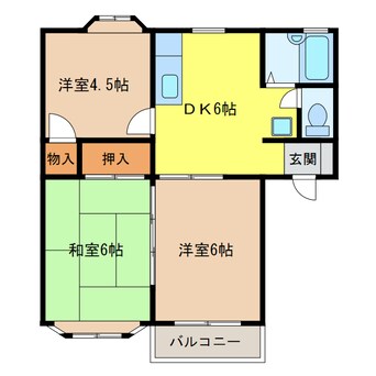 間取図 ASA･2