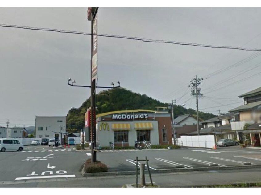 マクドナルド関大平町店(その他飲食（ファミレスなど）)まで1117m コーポ道Ｂ
