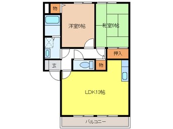 間取図 ららぽーと