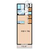アンティエーヌ　モナリエ 1Rの間取り