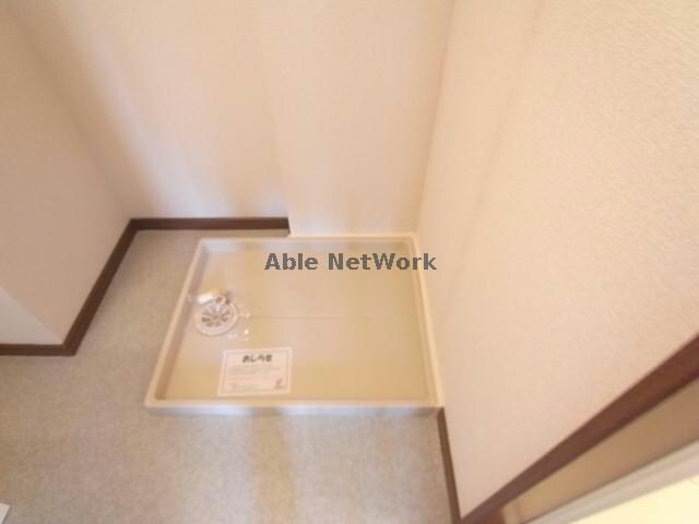 室内洗濯機置場 ファミールハイムＣ