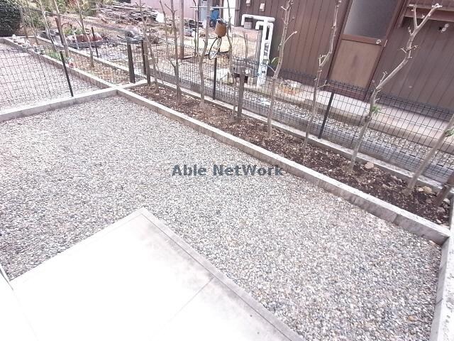 専用庭 ファミールハイムＣ