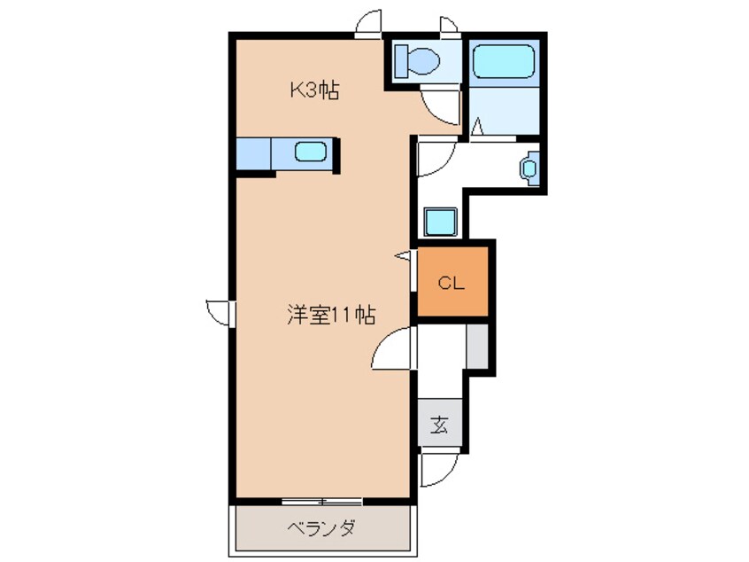 間取図 アルモニー