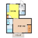 ソレイユツクダの間取図