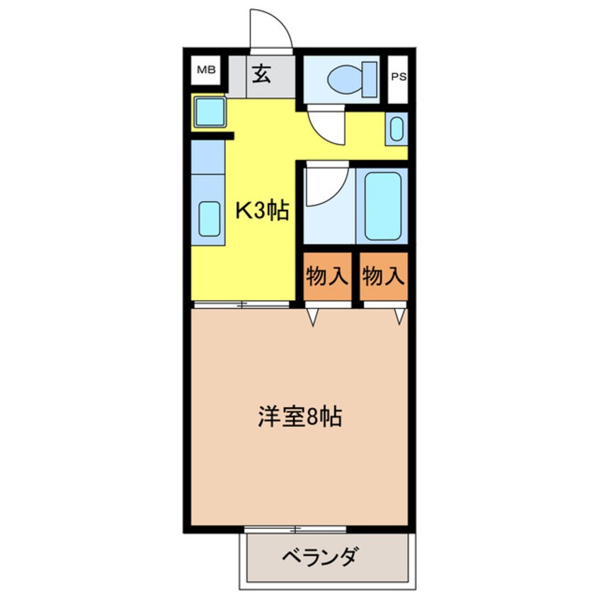 間取図 ツインアベニュー