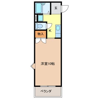 間取図 ベルトップⅠ