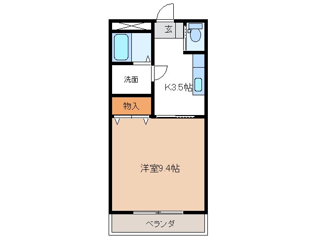 間取り図 プロニティー16