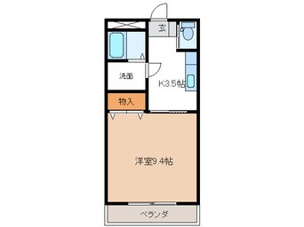 間取図 プロニティー16