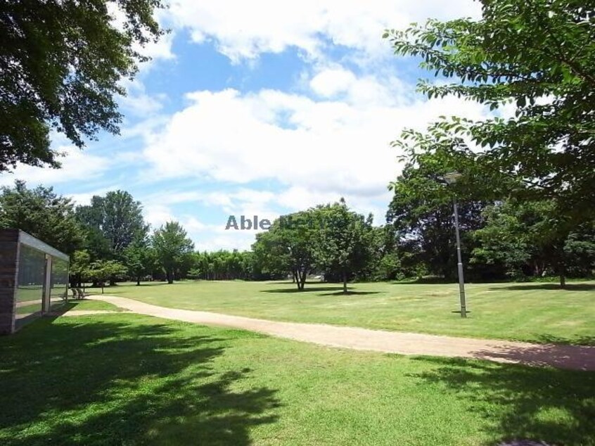 学びの森(公園)まで1879m プロニティー16