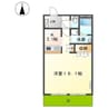 FINE CALL 2005 1Rの間取り