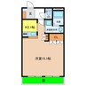 FINE CALL 2005 1Rの間取り