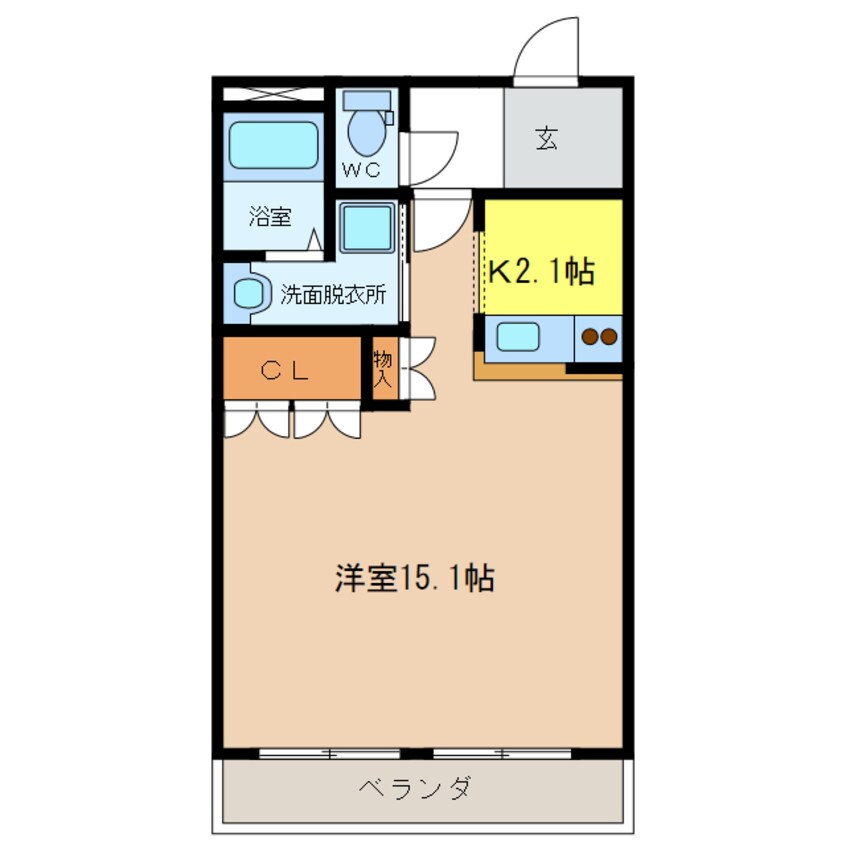 間取図 FINE CALL 2005