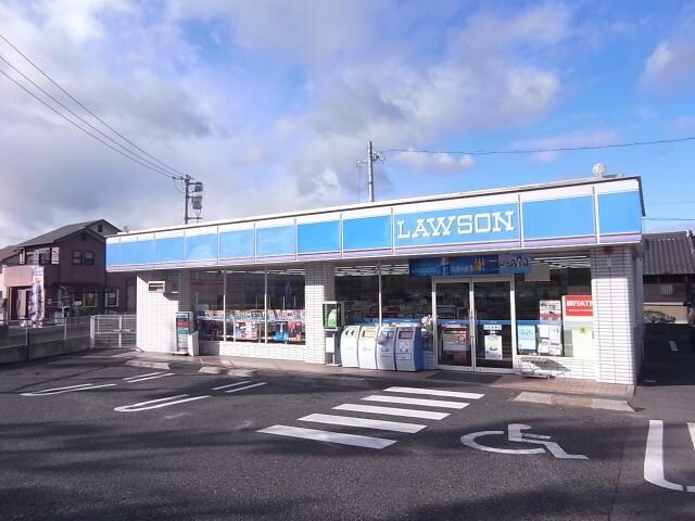 ローソン各務原入会町店(コンビニ)まで482m フロレスタ
