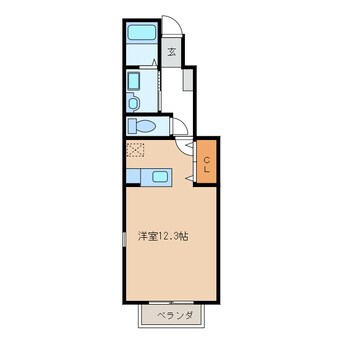 間取図 メゾン　セーブル