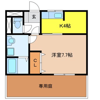 間取図 ハイムユング