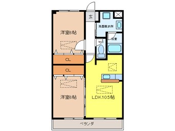 間取図 ルネスユートピア