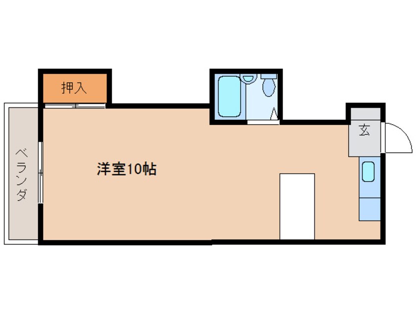 間取図 パティオM