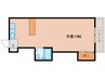 パティオM 1Rの間取り