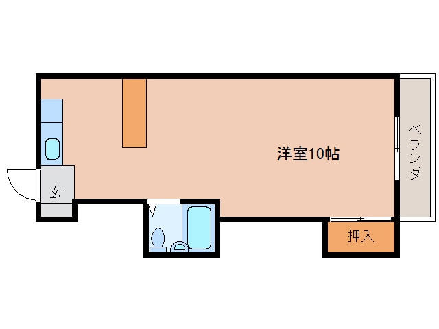 間取り図 パティオM
