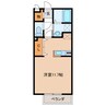 キャロットＡ 1Rの間取り