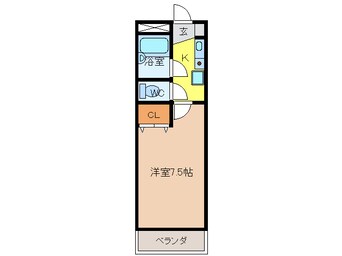 間取図 大野ハイツ