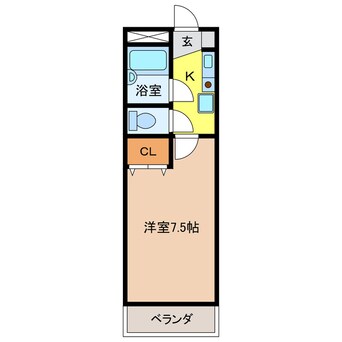 間取図 大野ハイツ