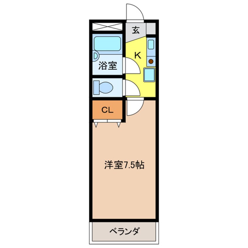 間取図 大野ハイツ