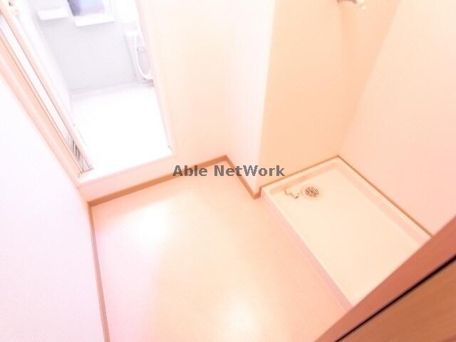 室内洗濯機置場 クラール　ハイム