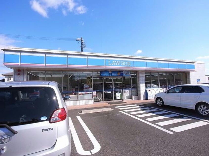 ローソン各務原蘇原大島町店(コンビニ)まで415m ノース・ウエスト蘇原B