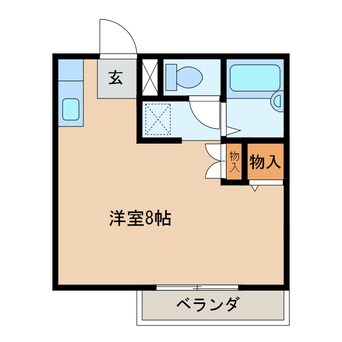 間取図 リバティワダ