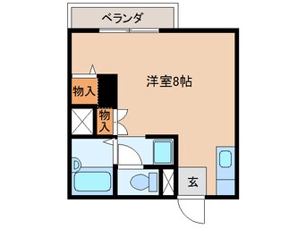 間取図 リバティワダ