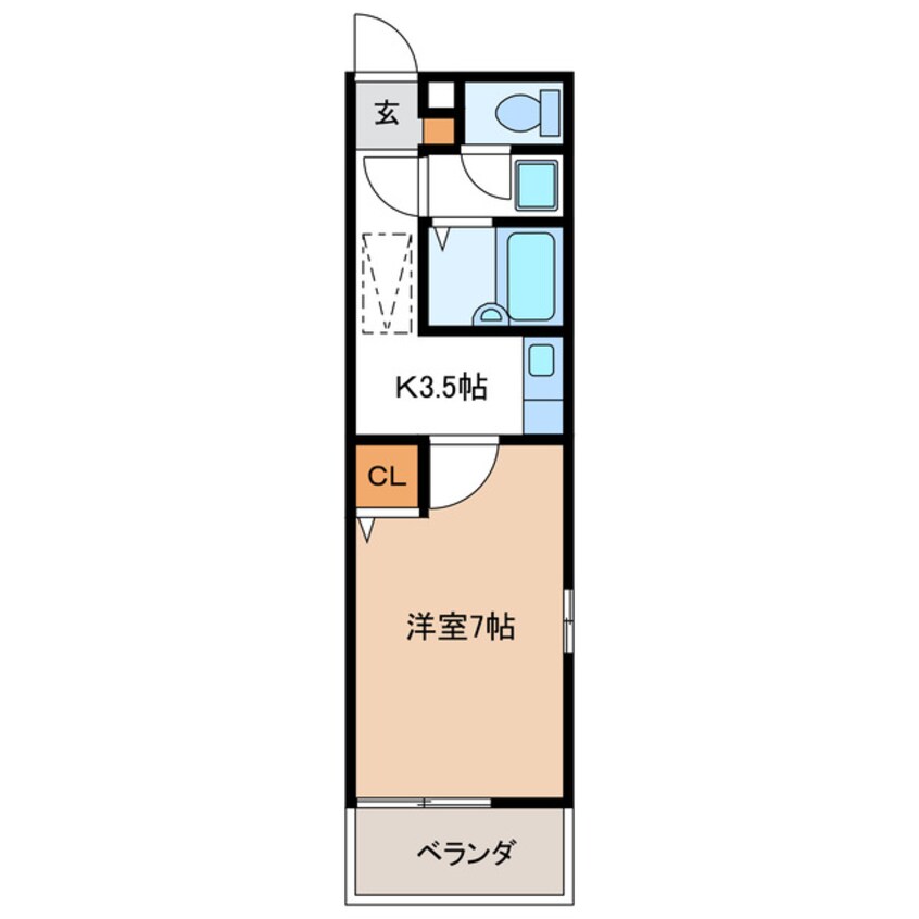 間取図 ルネッサンスⅢ