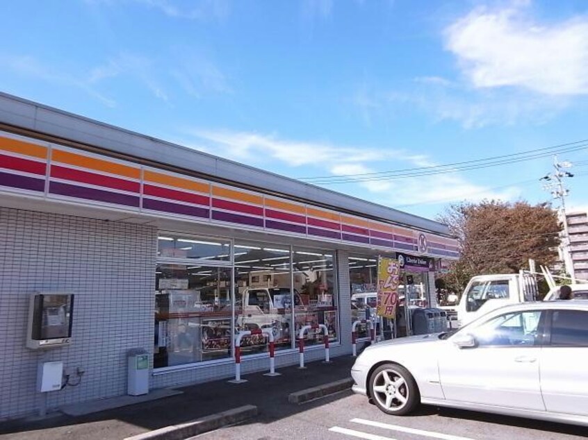 サークルK岐阜各務野高校前店(コンビニ)まで534m ルネッサンスⅢ