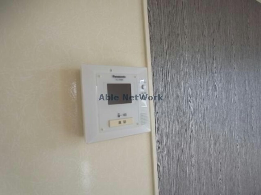 モニター付きインターホン リビングタウン鵜沼 C