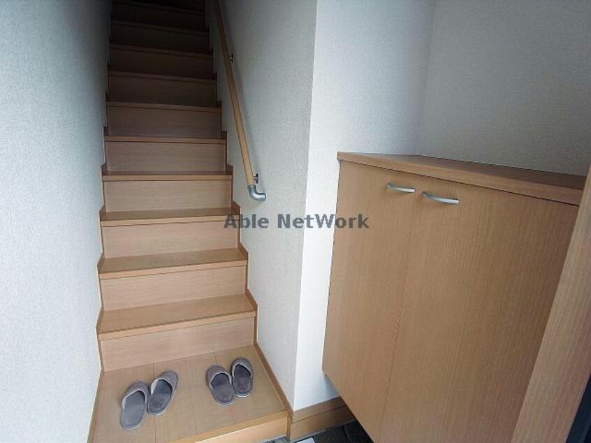 シューズボックス リビングタウン鵜沼 C